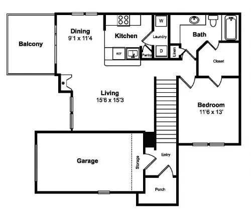Windsor at Legacy Plano FloorPlan 7