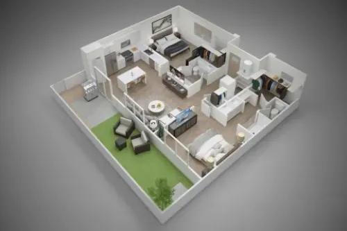 Yardly Cross Creek Meadows Celina FloorPlan 2