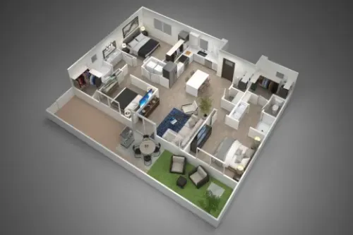 Yardly Cross Creek Meadows Celina FloorPlan 3