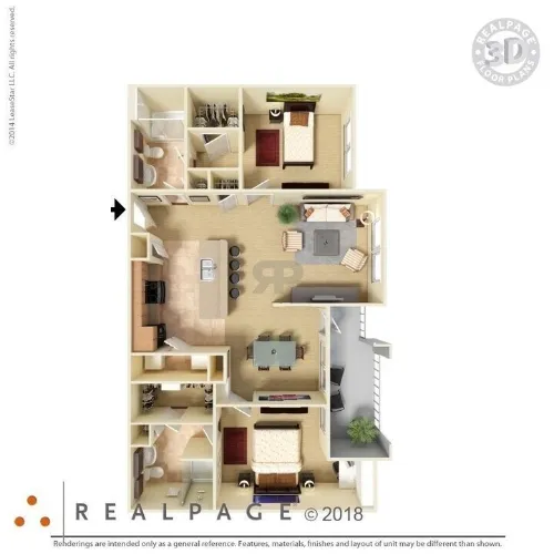 Lebanon Ridge Frisco floorplan 5