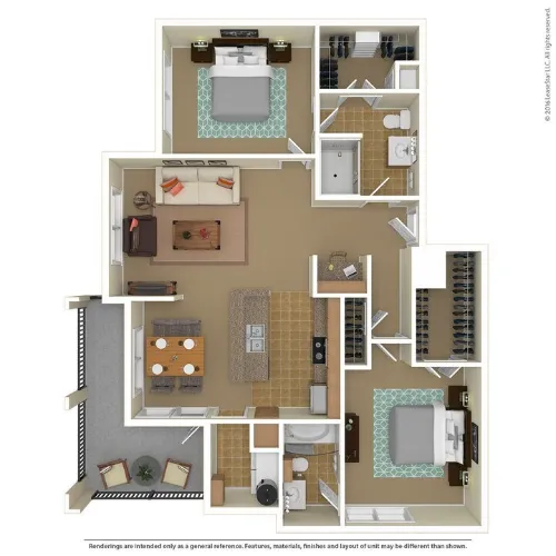 Lebanon Ridge Frisco floorplan 6
