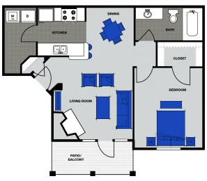 1701 at Eldorado McKinney Floorplan 2