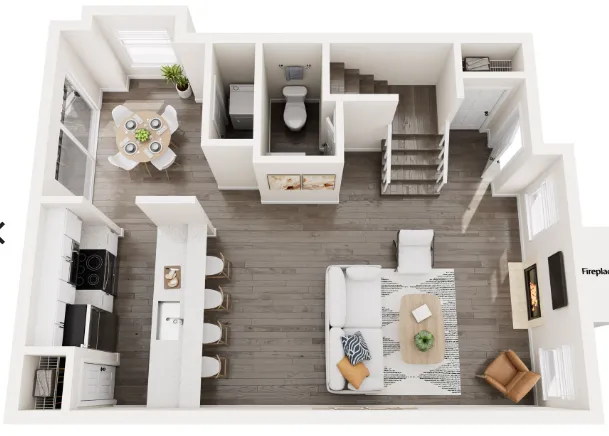 18Eleven Frankford Carrollton Apartment Floor Plan 5