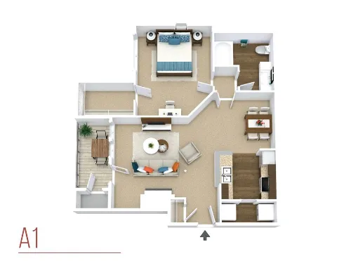 Abbey at Vista Ridge Lewisville FloorPlan 2