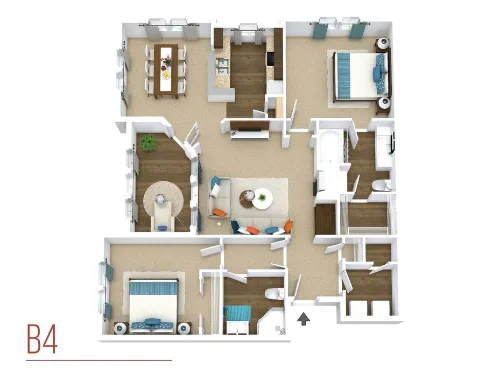 Abbey at Vista Ridge Lewisville FloorPlan 7
