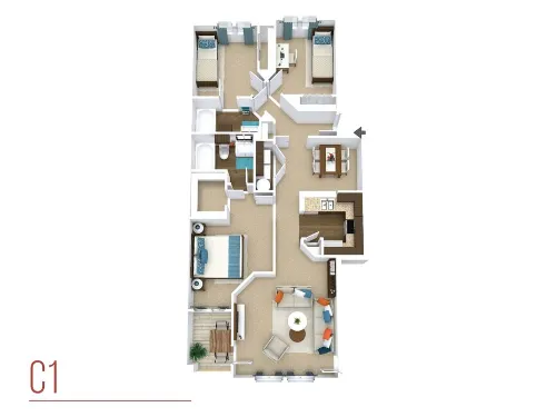 Abbey at Vista Ridge Lewisville FloorPlan 8