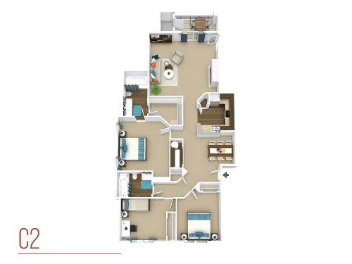 Abbey at Vista Ridge Lewisville FloorPlan 9