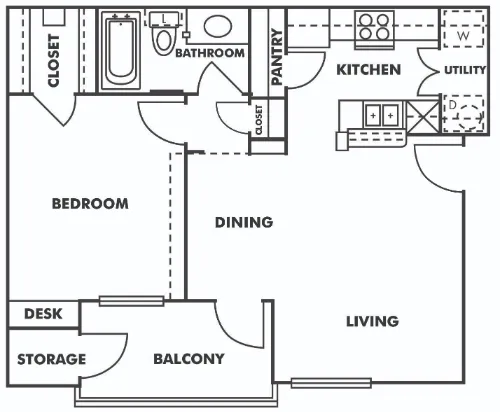 Arboretum Estates Richardson FloorPlan 3