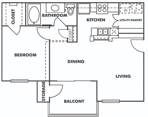 Arboretum Estates Richardson FloorPlan 4