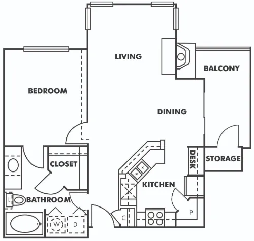Arboretum Estates Richardson FloorPlan 5