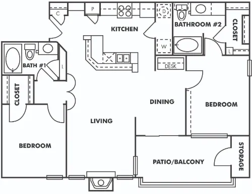 Arboretum Estates Richardson FloorPlan 7