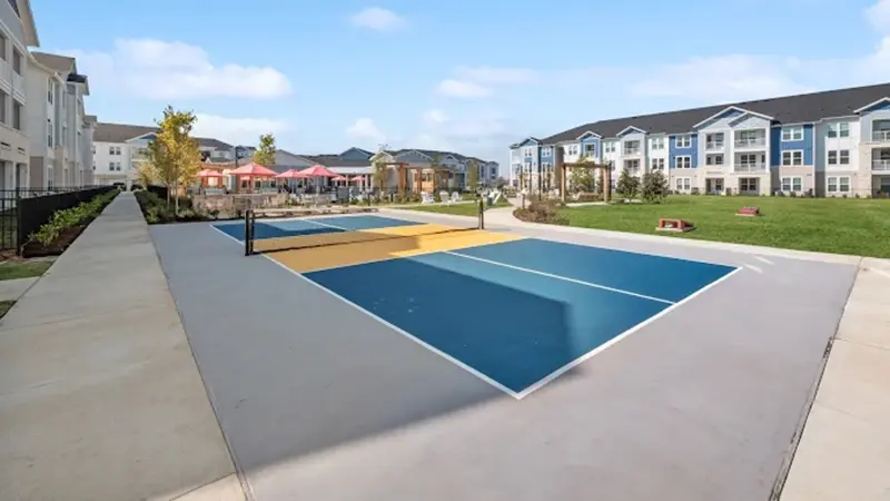 Ascend Ventana Lakes Apartments Pickleball Courts