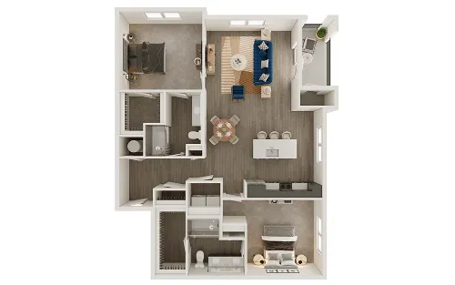 Ascent at Mountain Creek Dallas Floorplan 11