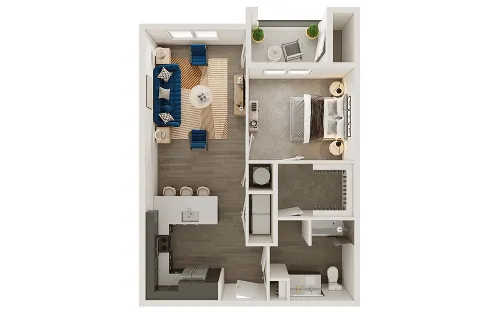 Ascent at Mountain Creek Dallas Floorplan 3