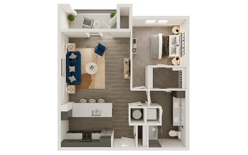 Ascent at Mountain Creek Dallas Floorplan 4