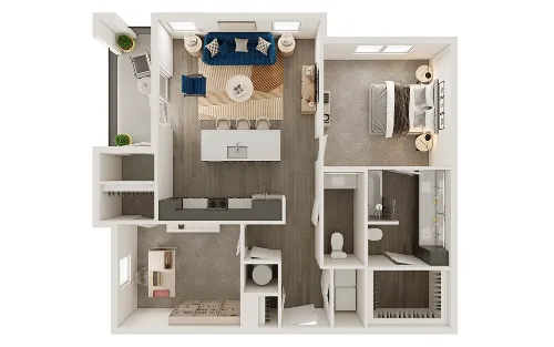 Ascent at Mountain Creek Dallas Floorplan 7
