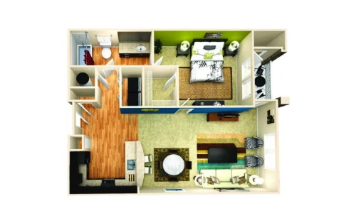 Aspire McKinney Ranch Floorplan 2