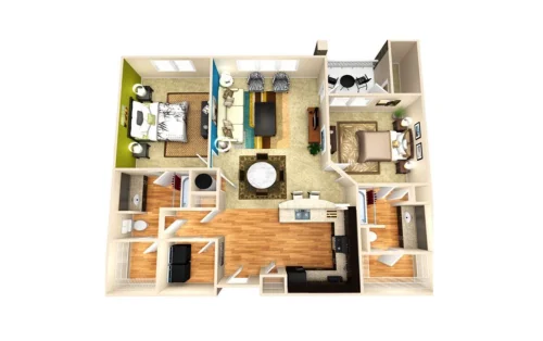 Aspire McKinney Ranch Floorplan 3