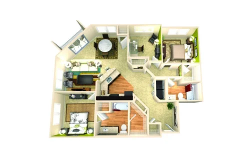 Aspire McKinney Ranch Floorplan 4