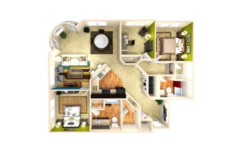 Aspire McKinney Ranch Floorplan 5