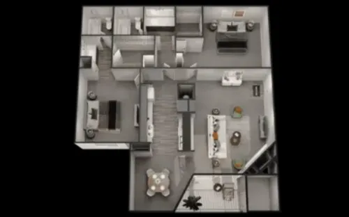 Autumn Breeze Apartments Lewisville FloorPlan 5
