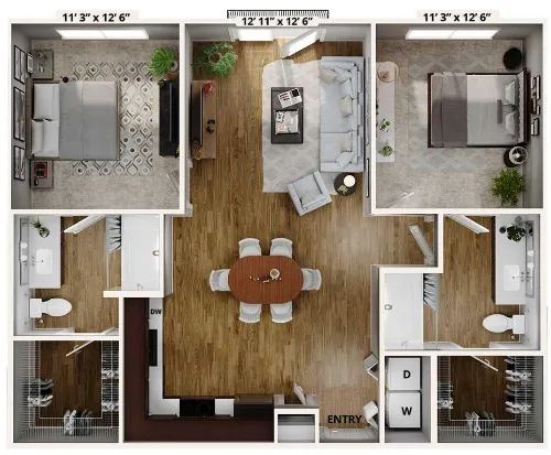 Avalon At Pier 121 Lewisville FloorPlan 9