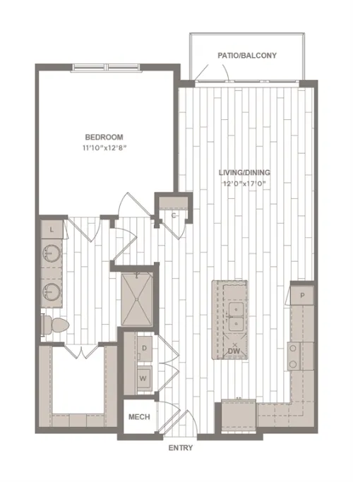 Avalon Castle Hills Lewisville FloorPlan 10