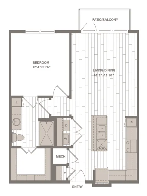 Avalon Castle Hills Lewisville FloorPlan 5