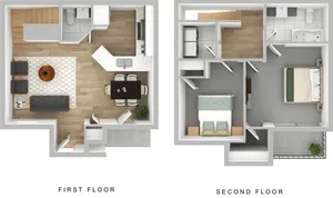 Avalon Villas Irving Floorplan 5