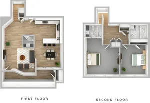 Avalon Villas Irving Floorplan 6