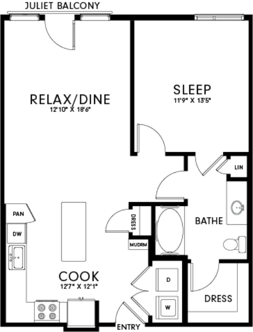 Axis 110 floor plan 11