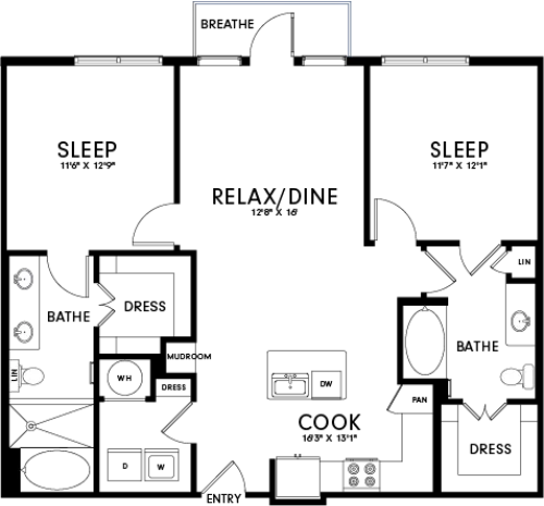 Axis 110 floor plan 17