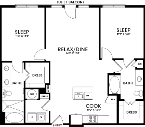 Axis 110 floor plan 20