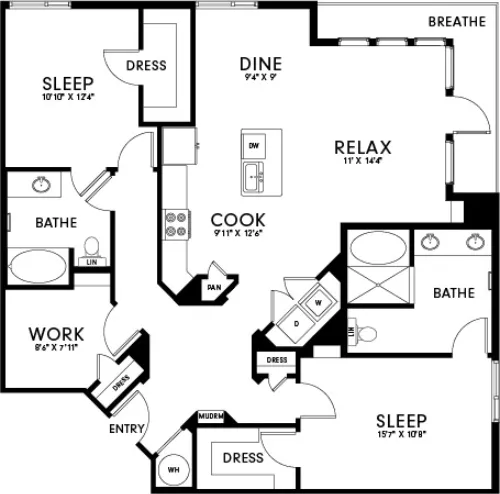 Axis 110 floor plan 25