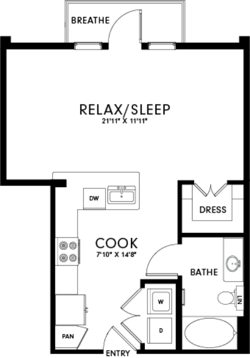 Axis 110 floor plan 3
