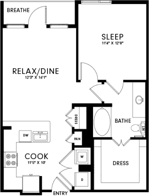 Axis 110 floor plan 5
