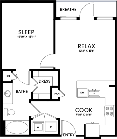 Axis 110 floor plan 6