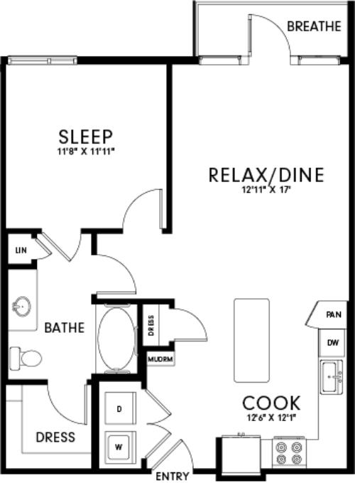 Axis 110 floor plan 9
