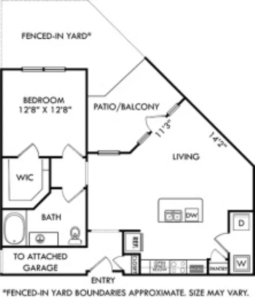 Bexley Central Park FloorPlan 15