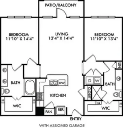 Bexley Central Park FloorPlan 18
