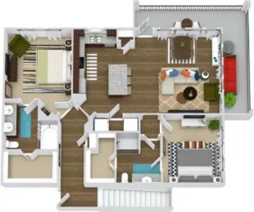 Bexley Central Park FloorPlan 25