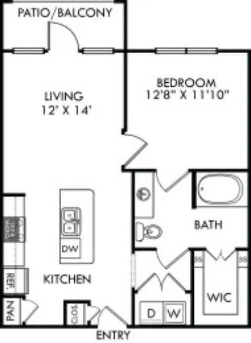 Bexley Central Park FloorPlan 3