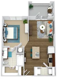 Bexley Grapevine Floorplan 1