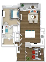 Bexley Grapevine Floorplan 13