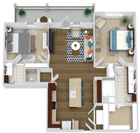 Bexley Grapevine Floorplan 14