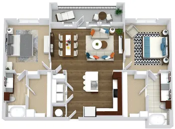 Bexley Grapevine Floorplan 15