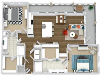 Bexley Grapevine Floorplan 16