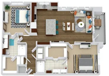 Bexley Grapevine Floorplan 17