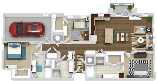 Bexley Grapevine Floorplan 24