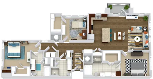 Bexley Grapevine Floorplan 25